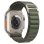 Bracelet Casyx WBD-ALP42-0002 Alpine Vert 42 49 mm Apple Watch