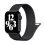 Bracelet Milanese Casyx WBD-MLN38-0002 38 42 mm Noir Compatible Apple Watch