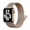 Bracelet Casyx WBD-MLN42-0003 Milanais Pour Apple Watch 42 49 mm Cuivre