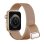 Bracelet Casyx WBD-MLN42-0003 Milanais Pour Apple Watch 42 49 mm Cuivre
