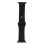 Bracelet CASYX WBD-SLC38-0001 Silicone 38-42 mm Noir Compatible Apple Watch
