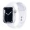 Bracelet CASYX WBD-SLC38-0003 Silicone 38 42 mm Blanc pour Apple Watch