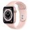 Bracelet Casyx WBD-SLC38-0004 Silicone 38 42 mm Rose Apple Watch