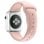 Bracelet Casyx WBD-SLC38-0004 Silicone 38 42 mm Rose Apple Watch