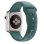 Bracelet CASYX WBD-SLC38-0002 Silicone 38 42 mm Vert Compatible Apple Watch