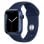 Bracelet CASYX WBD-SLC38-0005 Silicone 38 42 mm Bleu Compatible Apple Watch