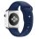 Bracelet CASYX WBD-SLC38-0005 Silicone 38 42 mm Bleu Compatible Apple Watch