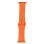 Bracelet Casyx WBD-SLC38-0006 Silicone Orange pour Apple Watch 38 42 mm