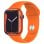 Bracelet Casyx WBD-SLC38-0006 Silicone Orange pour Apple Watch 38 42 mm