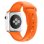 Bracelet Casyx WBD-SLC38-0006 Silicone Orange pour Apple Watch 38 42 mm