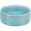 Comedero para perro TRIXIE 25112 cerámico azul 0,4 L antideslizante