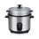 Arroceuse Haeger RC-18L.001A Inox 1,8L Cuisson vapeur Antidérapante