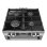 Cocina FAGOR 3CLG-610BX Gas 4 Zonas Horno Eléctrico 77 L Inox