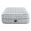 Matelas gonflable INTEX DuraBeam Supreme Air-Flow 152x203x51 cm double pompe intégrée