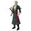 Figura de ação colecionável Bandai 36932 Zoro Anime Heroes 17cm articulada
