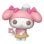 Figurine Funko POP! 83696 Sanrio My Melody avec glace multicolore vinyle