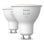 Lampadina intelligente Philips Hue 929003666902 GU10 White Ambiance Bluetooth x2 dimmerabile