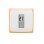Thermostat Intelligent Netatmo NTH01-FR-EC Sans fil pour Chauffage