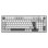 Clavier The G-Lab Keyz Elite 400 compact 96 % sans fil RGB switches linéaires