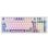 Tastiera The G-Lab Keyz Elite 400 wireless 96% meccanica RGB AZERTY Francese