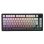 Clavier The G-Lab Keyz Elite 300 compact sans fil TKL avec switches linéaires RGB