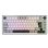 Clavier The G-Lab Keyz Elite 300 compact TKL sans fil RGB, switches linéaires