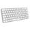 Teclado Mobility Lab KMP2000W Mini compacto sem fios para Mac AZERTY Francês