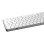 Teclado Mobility Lab KMP2000W Mini compacto sem fios para Mac AZERTY Francês