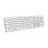 Teclado Mobility Lab KMP2000W wireless compacto com teclas chiclet e AZERTY Francês
