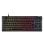 Tastiera Corsair K55 Core TKL a membrana RGB AZERTY Francese multimediale