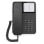 Teléfono Gigaset Desk 400 con cable 10 memorias marcación directa manos libres negro
