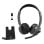 Auriculaires Port Designs 912003 sans fil Bluetooth pour bureau avec ANC et base de charge noir