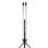 Kit de montaje Nanlite Pavotube Double Bank 2 T12 LED Negro