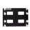 Kit de montaje Nanlite Pavotube Double Bank 2 T12 LED Negro