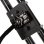 Kit de montaje Nanlite Pavotube Double Bank 2 T12 LED Negro