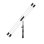 Kit de montaje Nanlite Pavotube Double Bank 2 T12 LED Negro