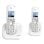 Telefono Alcatel XL785 Voice Duo NEU con vivavoce, tasti grandi, base DECT, bianco