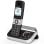 Telefono Alcatel F890 Voice Duo Wireless Dect 2 Cornette Vivavoce Display 1.8" Nero