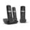 Telefone sem fios Gigaset AS690A Trio agenda 100 contactos com altifalante e bloqueio