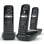 Telefono Gigaset AS690 Trio Wireless Nero 100 Contatti Vivavoce
