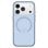 Funda para móvel OtterBox Symmetry Clear MagSafe Capa PC TPU Azul Transparente Proteção MIL-STD-810G para iPhone 17 Pro