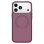 Funda para móvil OtterBox Symmetry Clear MagSafe Cover Polycarbonate Rose pour iPhone 17 Pro Max