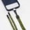 Cordon Universel CASYX UCORD-CORD-0005 Vert Kaki pour Smartphone