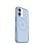 Funda para móvel OtterBox Symmetry Clear MagSafe Capa Transparente PC TPU Azul para iPhone 17