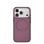 Funda pour mobile OtterBox Symmetry Clear MagSafe Polycarbonate Rose Transparente pour iPhone 17 Pro