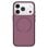 Funda pour mobile OtterBox Symmetry Clear MagSafe Polycarbonate Rose Transparente pour iPhone 17 Pro