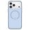 Funda para móvil OtterBox Symmetry Clear MagSafe Cover Polycarbonate Bleu Transparent antichoc pour iPhone 17 Pro Max