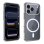 Coque pour mobile Akashi ALTCI17PMXMAG Coque TPU Transparente Bords Renforcés MagSafe pour iPhone 17 Pro Max