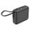 Powerbank Akashi ALTPBCAB10GR 10000 mAh Schwarz USB-C Lightning integriert