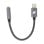 Adaptateur audio INOVU INADPAJC USB-C DAC 24 bits 3,5 mm pour Android et iPhone